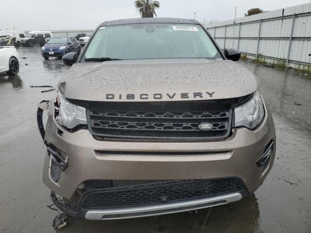 SALCR2BG3FH541457 - 2015 LAND ROVER DISCOVERY HSE BROWN photo 5