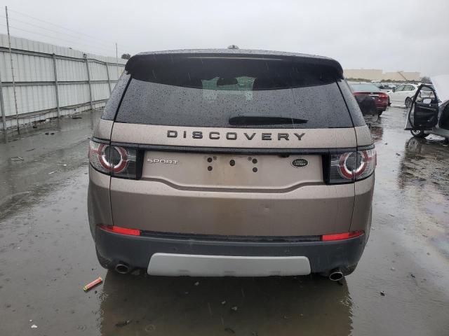 SALCR2BG3FH541457 - 2015 LAND ROVER DISCOVERY HSE BROWN photo 6