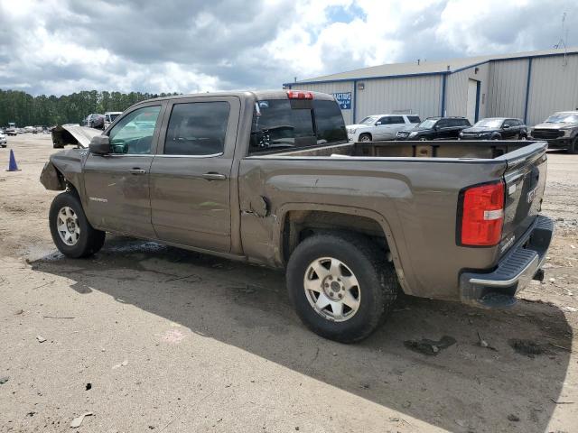 3GTU2UEC7FG277660 - 2015 GMC SIERRA K1500 SLE GRAY photo 2