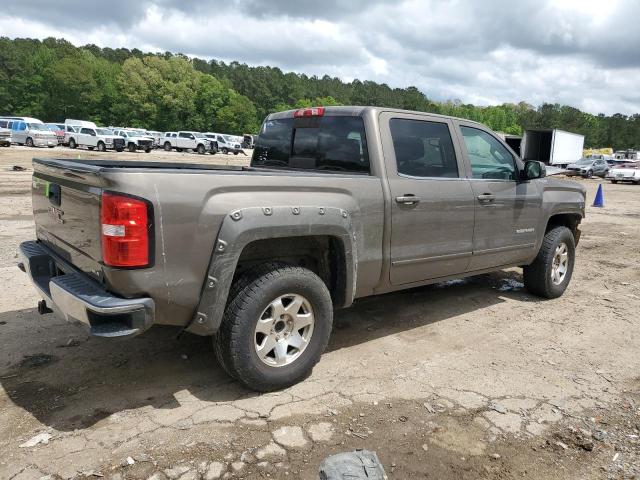 3GTU2UEC7FG277660 - 2015 GMC SIERRA K1500 SLE GRAY photo 3