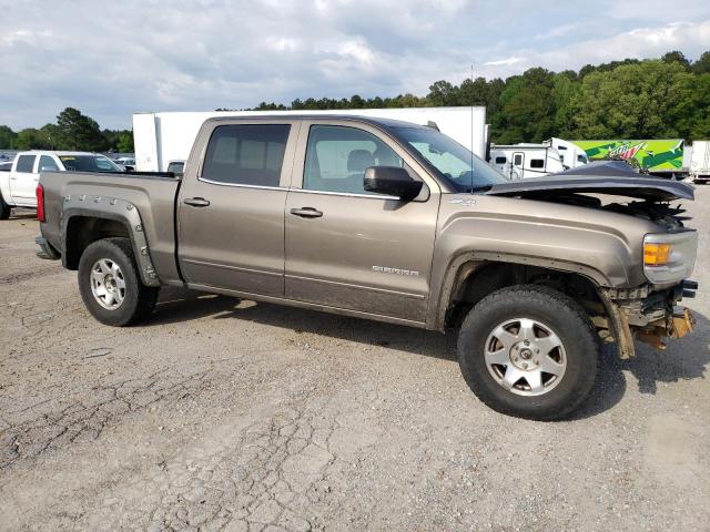 3GTU2UEC7FG277660 - 2015 GMC SIERRA K1500 SLE GRAY photo 4