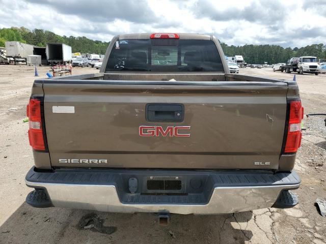 3GTU2UEC7FG277660 - 2015 GMC SIERRA K1500 SLE GRAY photo 6