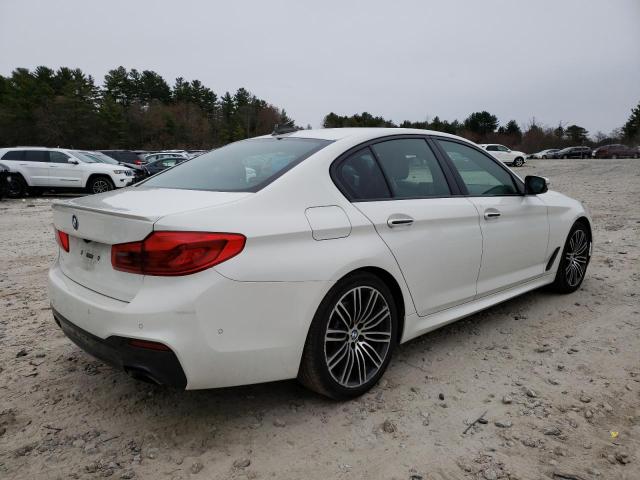 WBAJA7C55JWA73526 - 2018 BMW 530 XI WHITE photo 3