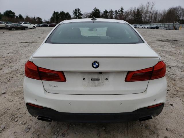 WBAJA7C55JWA73526 - 2018 BMW 530 XI WHITE photo 6