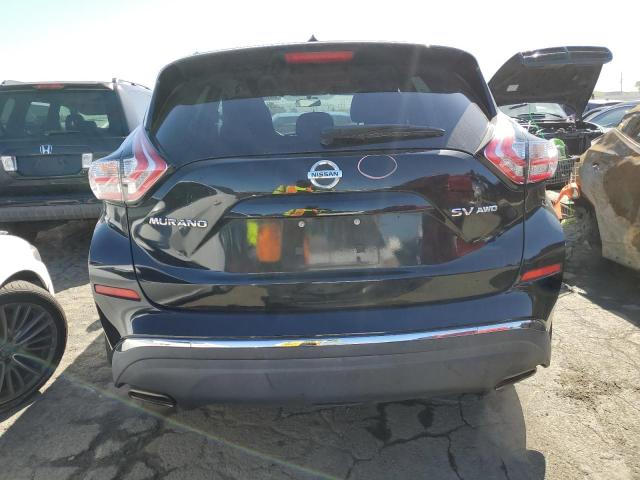 5N1AZ2MH0FN259889 - 2015 NISSAN MURANO S BLACK photo 6