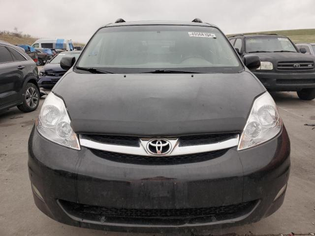 5TDZK22C88S129343 - 2008 TOYOTA SIENNA XLE BLACK photo 5