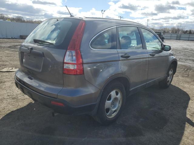 5J6RE48389L063836 - 2009 HONDA CR-V LX BROWN photo 3