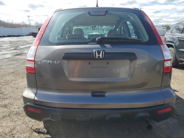 5J6RE48389L063836 - 2009 HONDA CR-V LX BROWN photo 6