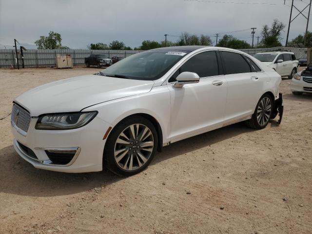 2017 LINCOLN MKZ SELECT, 