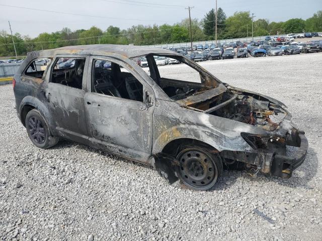 3C4PDCAB0FT592760 - 2015 DODGE JOURNEY SE BURN photo 4