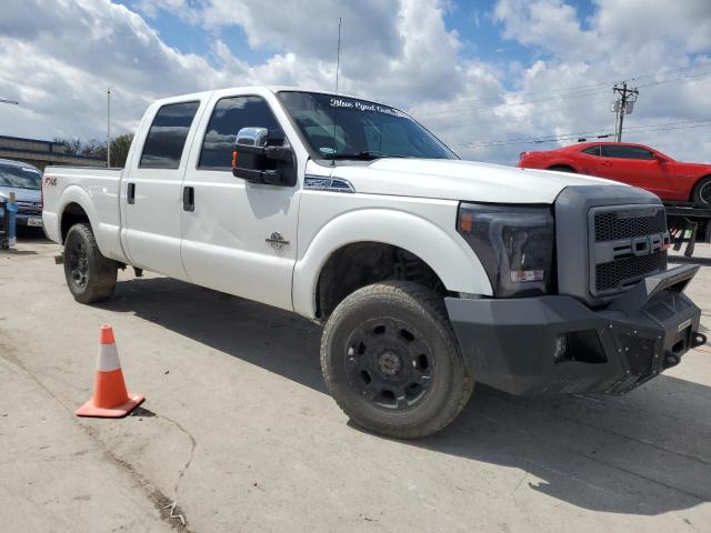 1FT7W2BT9CEB38272 - 2012 FORD F250 SUPER DUTY WHITE photo 4