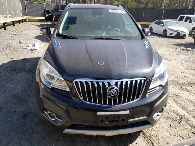 KL4CJBSB5GB562778 - 2016 BUICK ENCORE CONVENIENCE 石墨色 照片 5