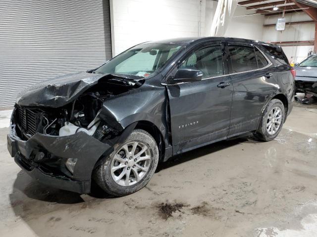 3GNAXSEV0JL103494 - 2018 CHEVROLET EQUINOX LT GRAY photo 1