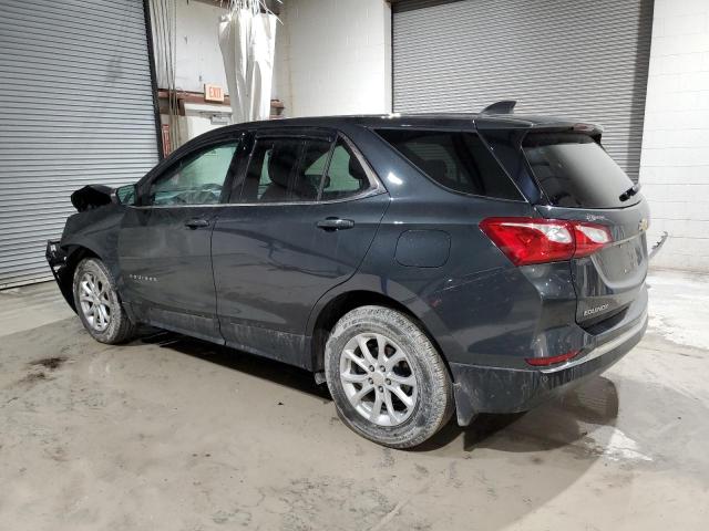 3GNAXSEV0JL103494 - 2018 CHEVROLET EQUINOX LT GRAY photo 2