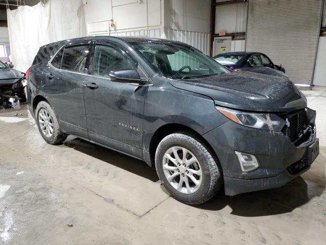 3GNAXSEV0JL103494 - 2018 CHEVROLET EQUINOX LT GRAY photo 4