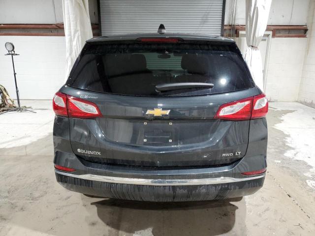 3GNAXSEV0JL103494 - 2018 CHEVROLET EQUINOX LT GRAY photo 6