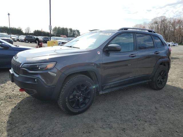 1C4PJMBX0LD548235 - 2020 JEEP CHEROKEE TRAILHAWK GRAY photo 1