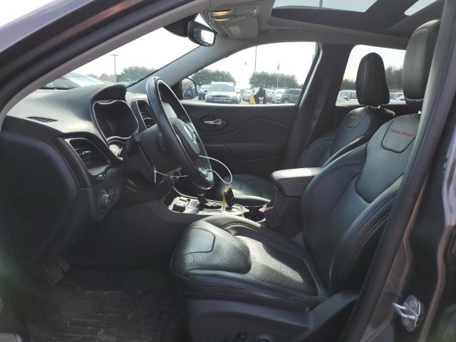 1C4PJMBX0LD548235 - 2020 JEEP CHEROKEE TRAILHAWK GRAY photo 7