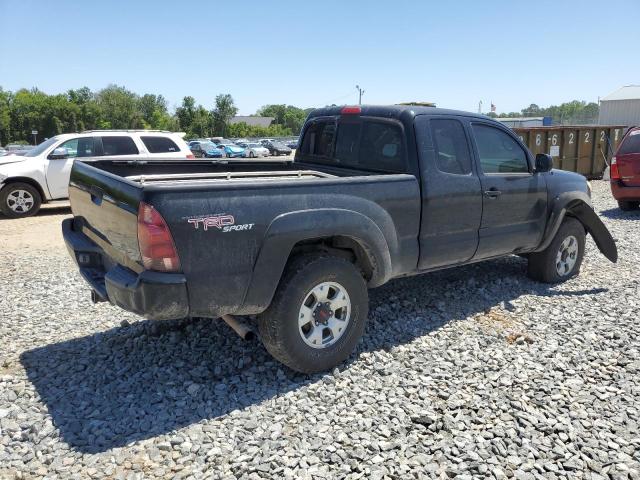 5TEUU42N55Z056576 - 2005 TOYOTA TACOMA ACCESS CAB შავი ფოტო 3