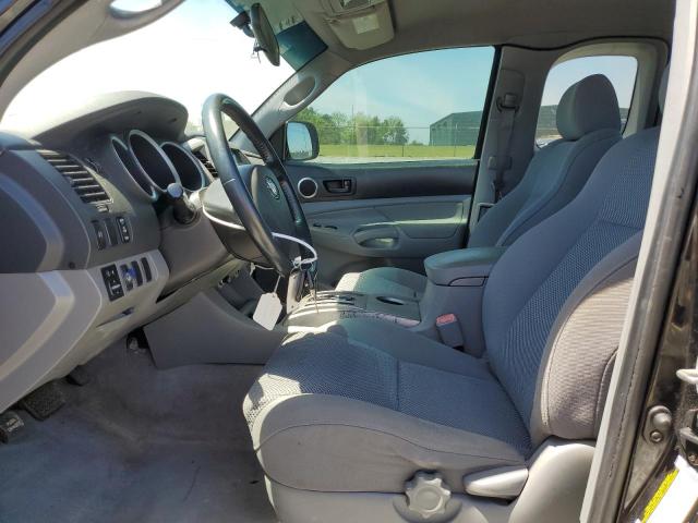 5TEUU42N55Z056576 - 2005 TOYOTA TACOMA ACCESS CAB შავი ფოტო 7