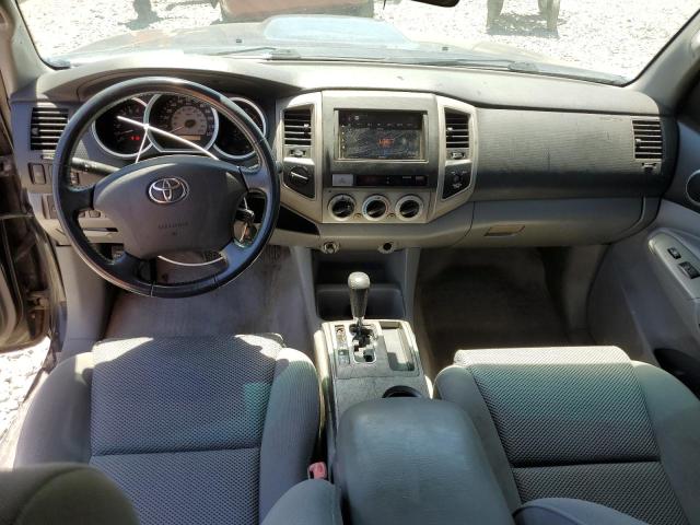 5TEUU42N55Z056576 - 2005 TOYOTA TACOMA ACCESS CAB შავი ფოტო 8