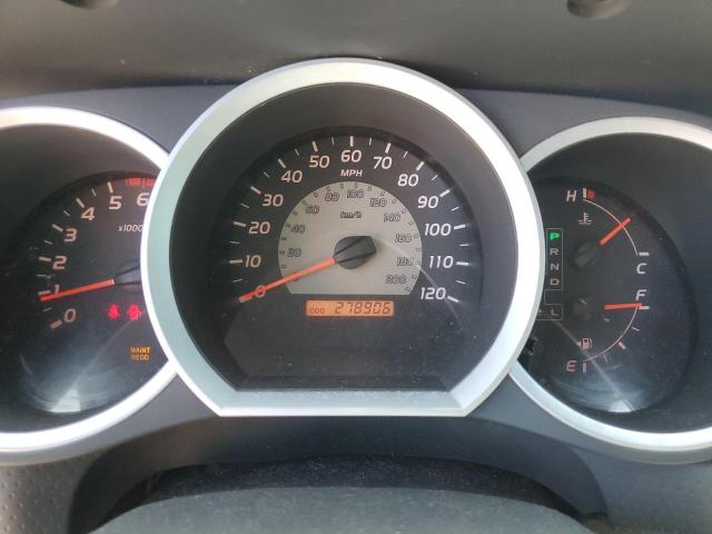 5TEUU42N55Z056576 - 2005 TOYOTA TACOMA ACCESS CAB შავი ფოტო 9