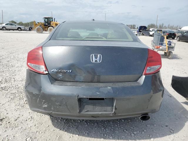 1HGCS1B89CA017556 - 2012 HONDA ACCORD EXL GRAY photo 6