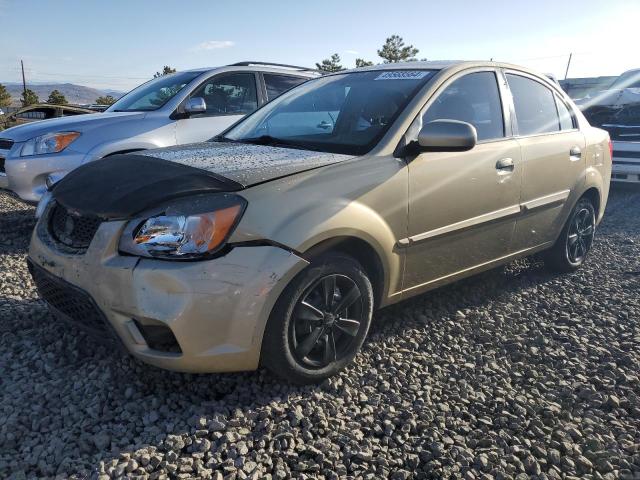 KNADH4A39A6673472 - 2010 KIA RIO LX TAN photo 1