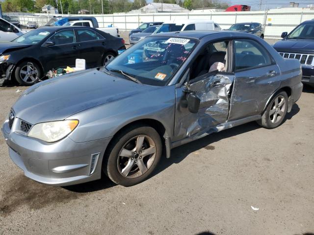 JF1GD61647H513813 - 2007 SUBARU IMPREZA 2.5I GRAY photo 1