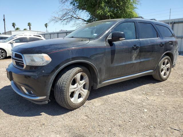 1C4RDHDG7EC344531 - 2014 DODGE DURANGO LIMITED BLACK photo 1