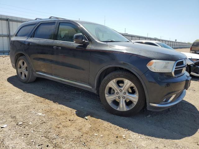 1C4RDHDG7EC344531 - 2014 DODGE DURANGO LIMITED BLACK photo 4