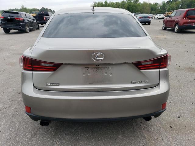 JTHBF1D2XF5050973 - 2015 LEXUS IS 250 SILVER photo 6