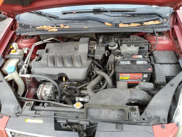 3N1AB6AP0AL668711 - 2010 NISSAN SENTRA 2.0 RED photo 11