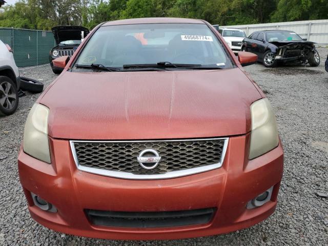 3N1AB6AP0AL668711 - 2010 NISSAN SENTRA 2.0 RED photo 5