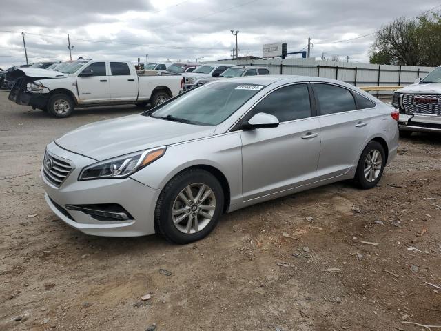 5NPE24AF7FH204381 - 2015 HYUNDAI SONATA SE SILVER photo 1