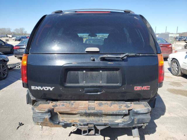 1GKDT13S322148053 - 2002 GMC ENVOY BLACK photo 6