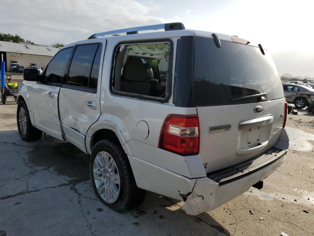 1FMJU1K52EEF02683 - 2014 FORD EXPEDITION LIMITED WHITE photo 2
