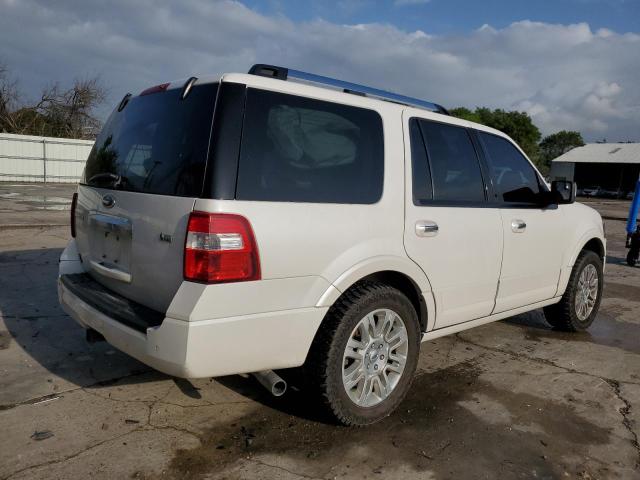 1FMJU1K52EEF02683 - 2014 FORD EXPEDITION LIMITED WHITE photo 3
