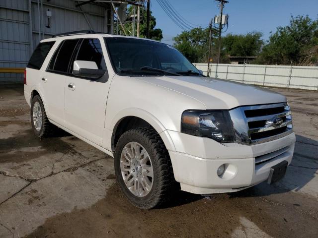 1FMJU1K52EEF02683 - 2014 FORD EXPEDITION LIMITED WHITE photo 4