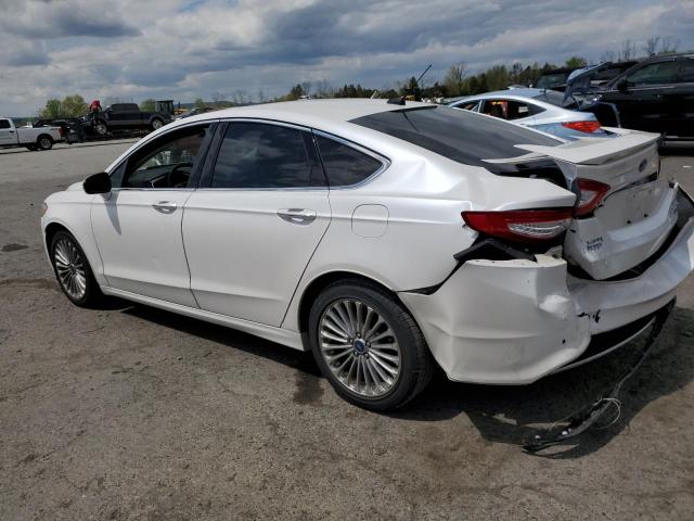 3FA6P0K92FR117305 - 2015 FORD FUSION TITANIUM WHITE photo 2