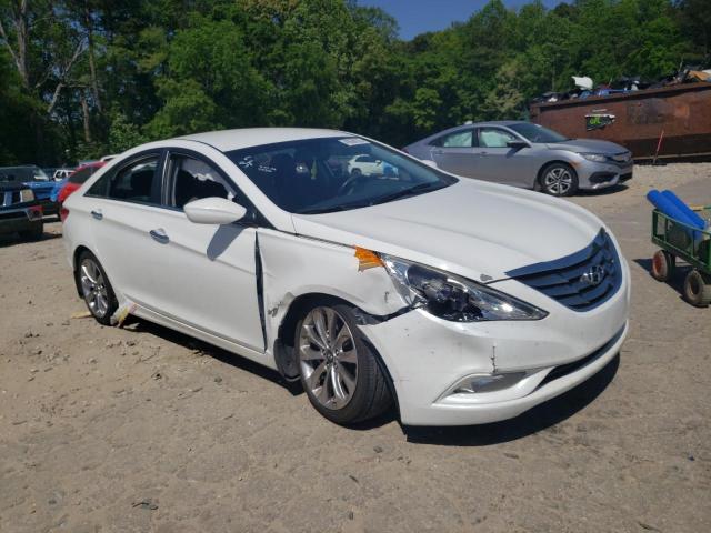 5NPEC4AC9BH257435 - 2011 HYUNDAI SONATA SE WHITE photo 4