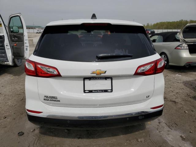 2GNAXKEV6L6239197 - 2020 CHEVROLET EQUINOX LT WHITE photo 6