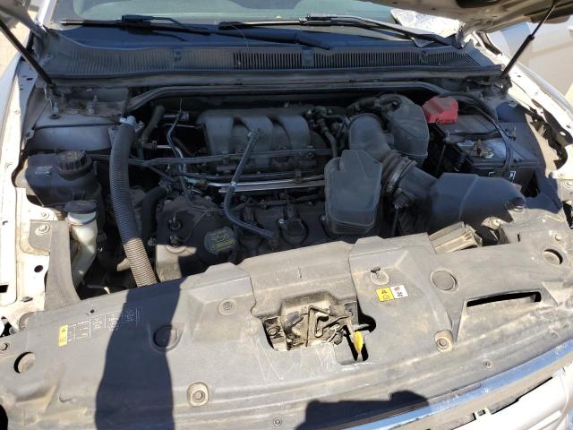 1FAHP2E86DG118839 - 2013 FORD TAURUS SEL SILVER photo 11