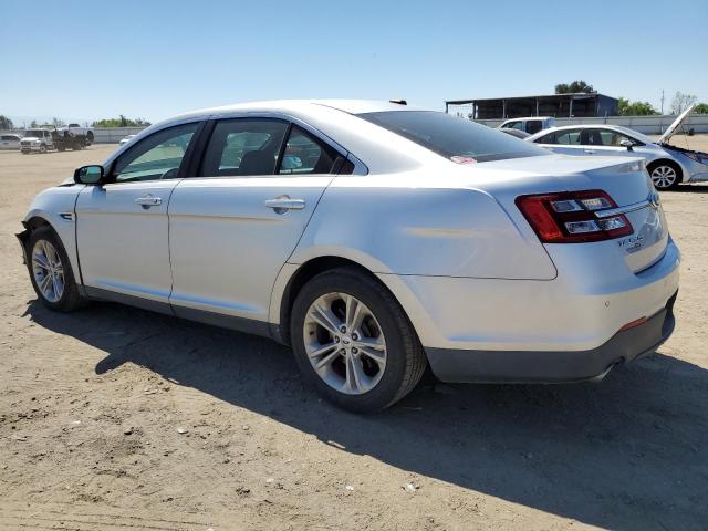 1FAHP2E86DG118839 - 2013 FORD TAURUS SEL SILVER photo 2