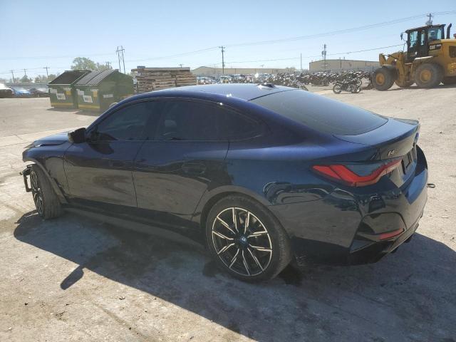 WBY33AW07PFR15161 - 2023 BMW I4 M50 BLUE photo 2