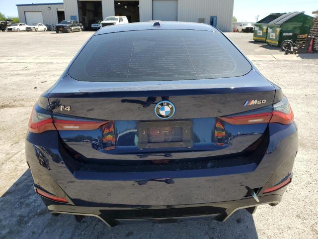 WBY33AW07PFR15161 - 2023 BMW I4 M50 BLUE photo 6