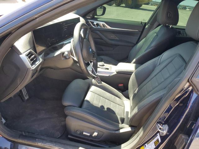 WBY33AW07PFR15161 - 2023 BMW I4 M50 BLUE photo 7