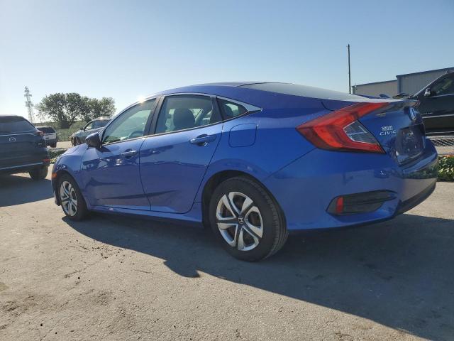 19XFC2F55GE228089 - 2016 HONDA CIVIC LX BLUE photo 2