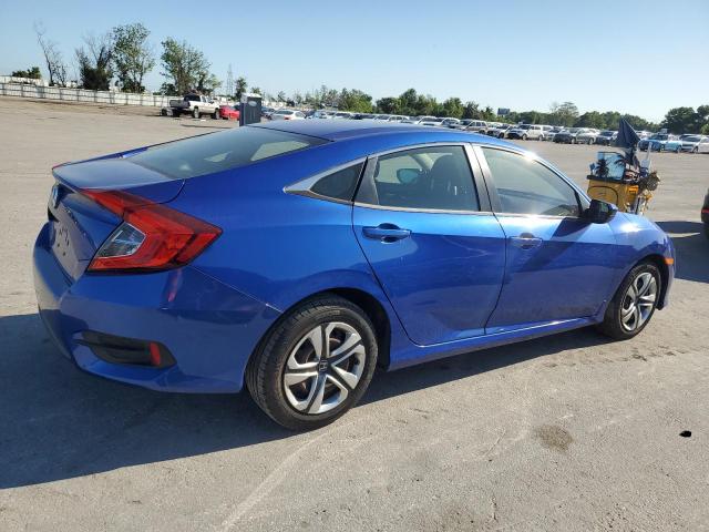 19XFC2F55GE228089 - 2016 HONDA CIVIC LX BLUE photo 3