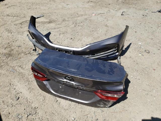 4T1G11AK5PU815844 - 2023 TOYOTA CAMRY SE NIGHT SHADE GRAY photo 12